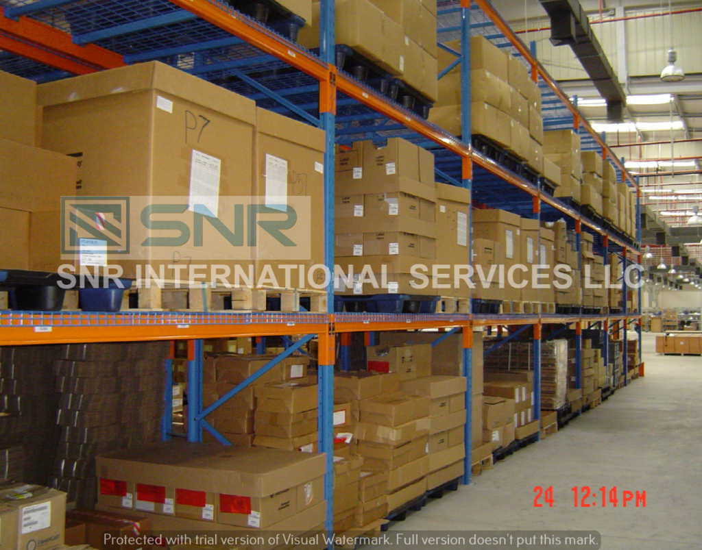 Heavy Duty Pallet Racking System - SNR International Services LLC